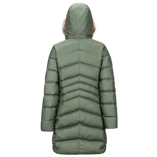 Marmot Montreal Jackets - Womens Parka Green CA5902436 Canada